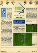 Nintendo review - Tecmo Bowl