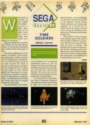 Sega review - Time Soldiers