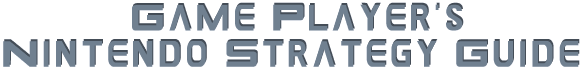 Game Player's Nintendo Strategy Guide