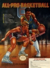 All Pro Basketball for NES Ad