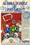Bubble Bobble for NES Ad