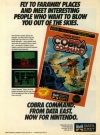 Cobra Command for NES Ad