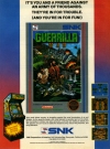 Guerrilla War for NES Ad