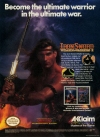 Ironsword for NES Ad