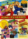 Kung-Fu Heroes for NES Ad