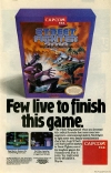 Street Fighter 2010 for NES Ad