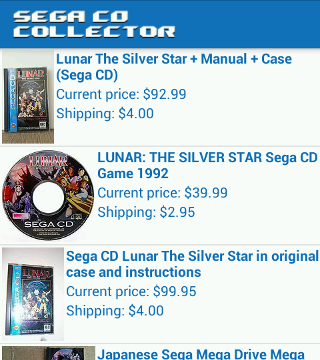 Search eBay