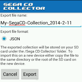 Export