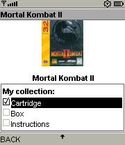 32X Collector game view