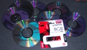 Windows 2000 Server and Visual Studio 6 install discs