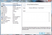 Virtual machine settings