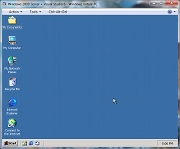 Windows 2000 desktop