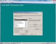 Install Visual Studio 6